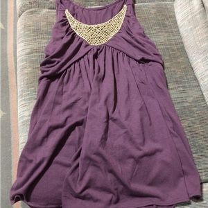 Elegant Tank Top: Size Large